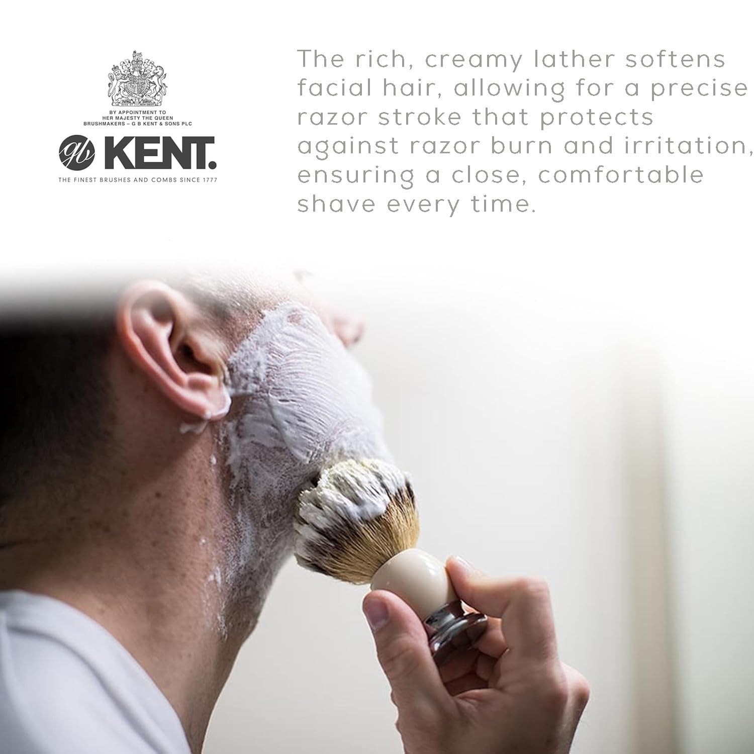 image:imageKent SCT1 Shaving Cream Tube for Smooth Cooling Menthol Shave Cream No More Nicks Cuts or Razor Burn Perfect Size for Travel or Home Great for Sensitive Skin and all Skin Types42 Ounce Pack of 1