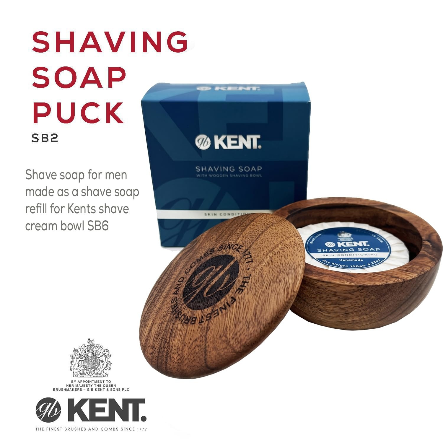 image:imageKent SCT1 Shaving Cream Tube for Smooth Cooling Menthol Shave Cream No More Nicks Cuts or Razor Burn Perfect Size for Travel or Home Great for Sensitive Skin and all Skin Types423 Ounce Pack of 1