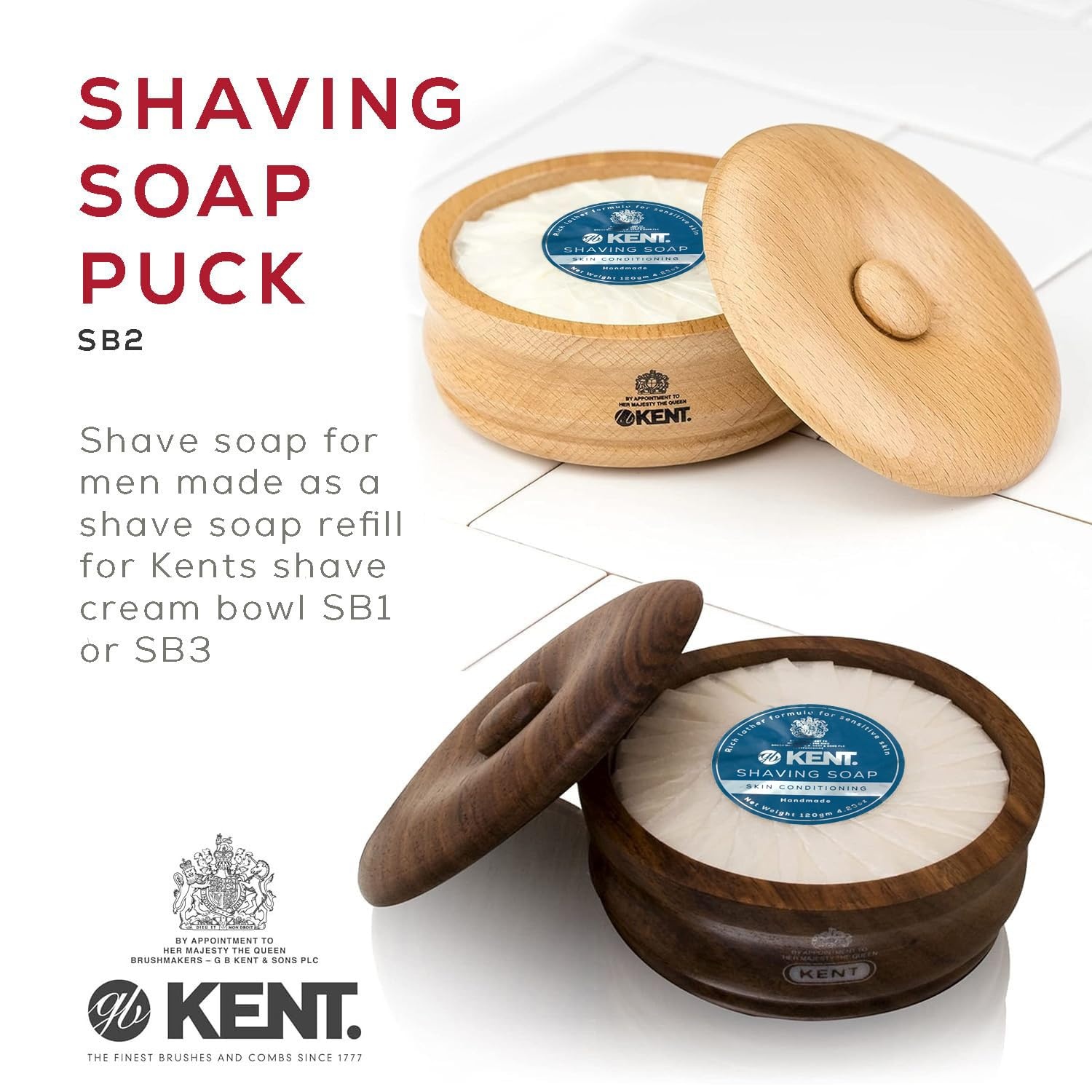 image:imageKent SCT1 Shaving Cream Tube for Smooth Cooling Menthol Shave Cream No More Nicks Cuts or Razor Burn Perfect Size for Travel or Home Great for Sensitive Skin and all Skin Types423 Ounce Pack of 2