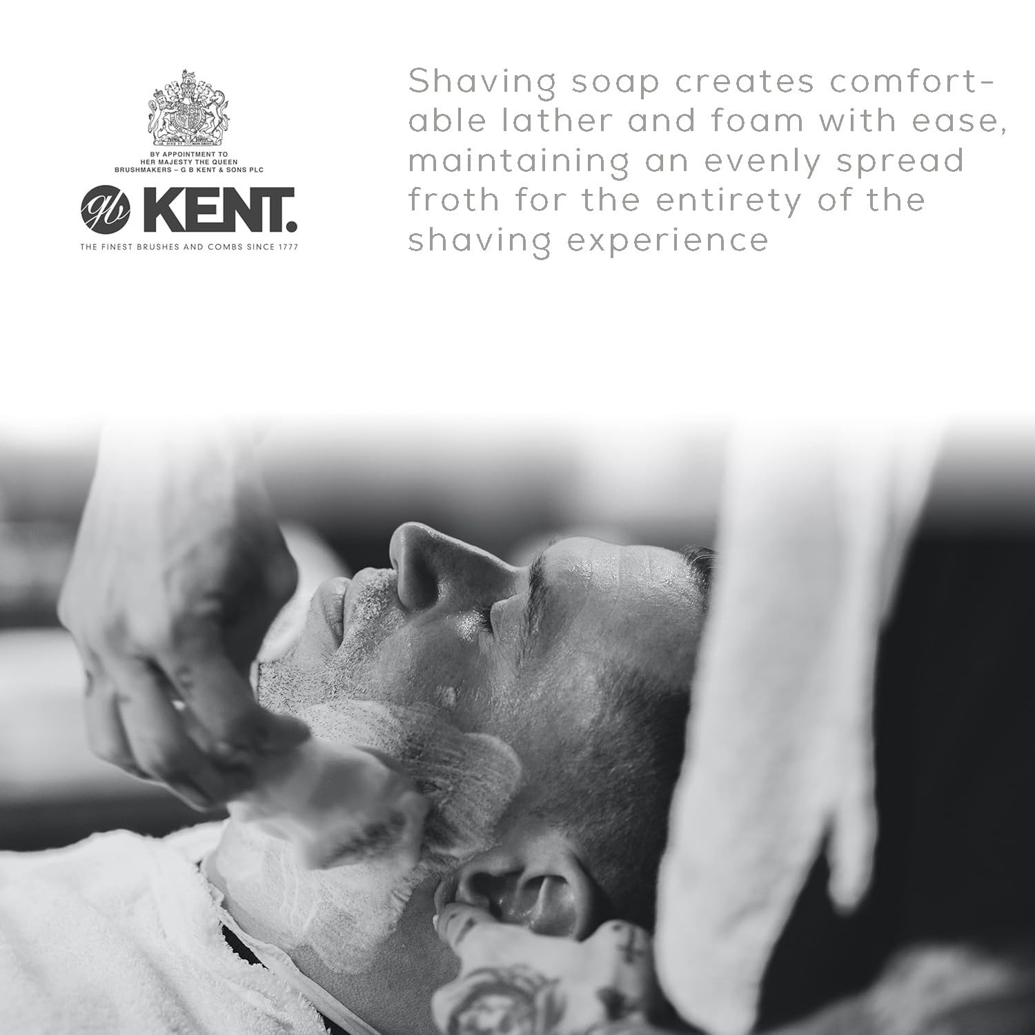 image:imageKent SCT1 Shaving Cream Tube for Smooth Cooling Menthol Shave Cream No More Nicks Cuts or Razor Burn Perfect Size for Travel or Home Great for Sensitive Skin and all Skin Types423 Ounce Pack of 2