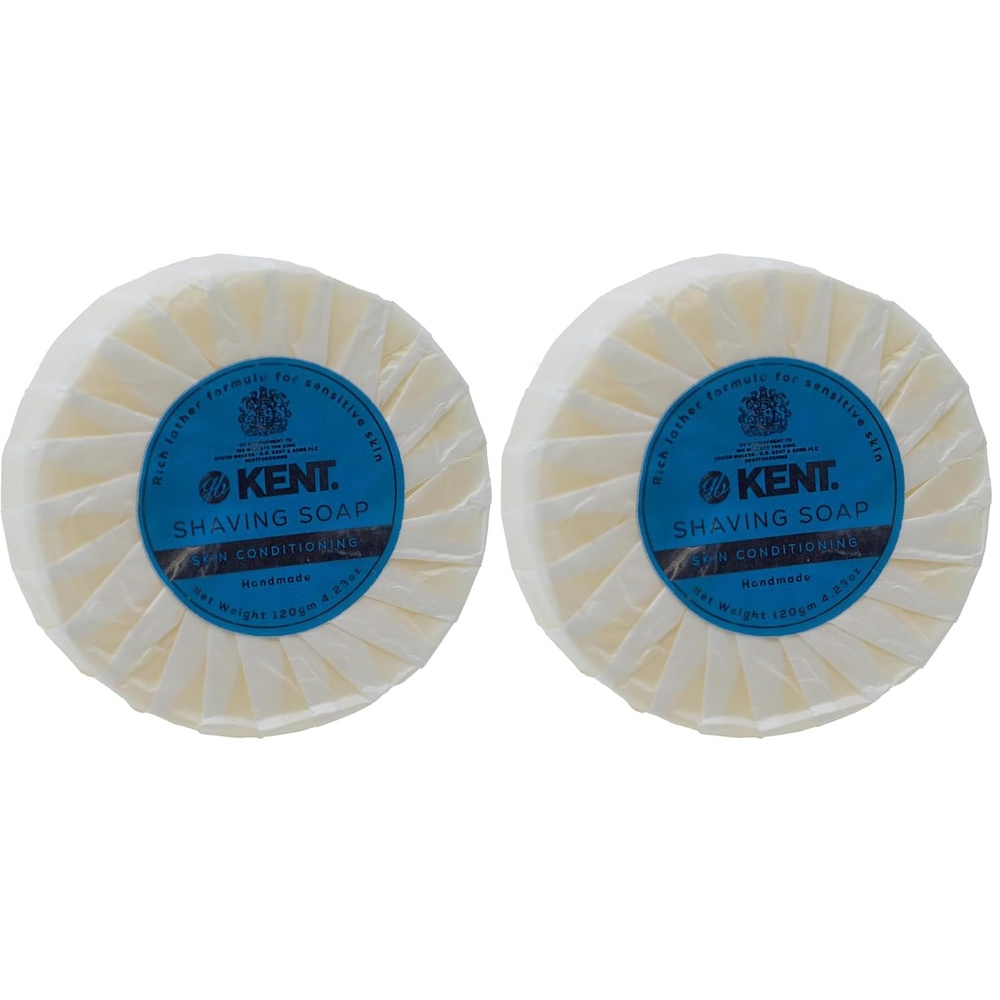 image:imageKent SCT1 Shaving Cream Tube for Smooth Cooling Menthol Shave Cream No More Nicks Cuts or Razor Burn Perfect Size for Travel or Home Great for Sensitive Skin and all Skin Types423 Ounce Pack of 2