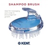 image:imageKENT SH1 BLU Scalp Scrubber Hair Brush amp Scalp Exfoliator with 42 Soft Rubber Bristles for Distributing Shampoo and Conditioner Shower Scalp Massage Tool1 Pack
