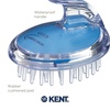 image:imageKENT SH1 BLU Scalp Scrubber Hair Brush amp Scalp Exfoliator with 42 Soft Rubber Bristles for Distributing Shampoo and Conditioner Shower Scalp Massage Tool1 Pack