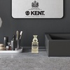 image:imageKENT VSB1 Small Black Plastic Shaving Brush Stand for Self Adhesive Hang Drying Shave Brush Essential Part of Any Mens Shaving Kit Shaving Brush Holder Extends Natural Bristle Shaving Brushes LifeSmall White