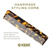 image:imageKent 16T TW Fine and Wide Tooth for Daily GroomingHandmade Styling Comb for All Hair TypesWet or Dry Hair Detangling Comb for Men and WomenSaw Cut Hand PolishedMade in EnglandYellow Tokyo