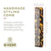 image:imageKent 16T TW Fine and Wide Tooth for Daily GroomingHandmade Styling Comb for All Hair TypesWet or Dry Hair Detangling Comb for Men and WomenSaw Cut Hand PolishedMade in EnglandYellow Tokyo