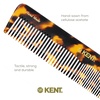 image:imageKent 16T TW Fine and Wide Tooth for Daily GroomingHandmade Styling Comb for All Hair TypesWet or Dry Hair Detangling Comb for Men and WomenSaw Cut Hand PolishedMade in EnglandYellow Tokyo
