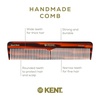 image:imageKent 16T TW Fine and Wide Tooth for Daily GroomingHandmade Styling Comb for All Hair TypesWet or Dry Hair Detangling Comb for Men and WomenSaw Cut Hand PolishedMade in EnglandCombo