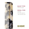 image:imageKent 20T Handmade Folding Pocket Comb for Men Fine Tooth Hair Comb Straightener for Everyday Grooming Styling Hair Beard or Mustache Use Dry or with Balms Saw Cut Hand Polished Made in EnglandWhite Tokyo