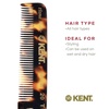 image:imageKent 20T Handmade Folding Pocket Comb for Men Fine Tooth Hair Comb Straightener for Everyday Grooming Styling Hair Beard or Mustache Use Dry or with Balms Saw Cut Hand Polished Made in EnglandYellow Tokyo