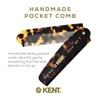 image:imageKent 82T Handmade Folding Pocket Comb for Men Fine Tooth Hair Comb Straightener for Everyday Grooming Styling Hair Beard or Mustache Use Dry or with Balms Saw Cut Hand Polished Made in EnglandYellow Tokyo
