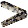image:imageKent 82T Handmade Folding Pocket Comb for Men Fine Tooth Hair Comb Straightener for Everyday Grooming Styling Hair Beard or Mustache Use Dry or with Balms Saw Cut Hand Polished Made in EnglandWhite Tokyo