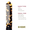 image:imageKent 82T Handmade Folding Pocket Comb for Men Fine Tooth Hair Comb Straightener for Everyday Grooming Styling Hair Beard or Mustache Use Dry or with Balms Saw Cut Hand Polished Made in EnglandYellow Tokyo