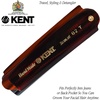 image:imageKent 82T Handmade Folding Pocket Comb for Men Fine Tooth Hair Comb Straightener for Everyday Grooming Styling Hair Beard or Mustache Use Dry or with Balms Saw Cut Hand Polished Made in EnglandCombo