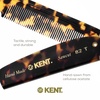 image:imageKent 82T Handmade Folding Pocket Comb for Men Fine Tooth Hair Comb Straightener for Everyday Grooming Styling Hair Beard or Mustache Use Dry or with Balms Saw Cut Hand Polished Made in EnglandYellow Tokyo