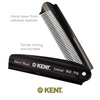 image:imageKent 82T Handmade Folding Pocket Comb for Men Fine Tooth Hair Comb Straightener for Everyday Grooming Styling Hair Beard or Mustache Use Dry or with Balms Saw Cut Hand Polished Made in EnglandGraphite