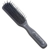 image:imageKent AH11G Airhedz Pro Narrow Pin Hair Brush Fine Pin Detangler Brush Ideal for Taming and Straightening NonScratch for PainFree DetanglingGrey