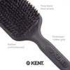 image:imageKent AH8G Airhedz Medium Fat Pins Cushion Paddle Brush  Scalp Massaging Detangler for Thick Curly Hair Promotes Growth Gentle on Scalp Smooths and Styles Ideal for Daily Use Comfort Grip HandleAH13G