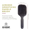 image:imageKent AH8G Airhedz Medium Fat Pins Cushion Paddle Brush  Scalp Massaging Detangler for Thick Curly Hair Promotes Growth Gentle on Scalp Smooths and Styles Ideal for Daily Use Comfort Grip HandleAH13G