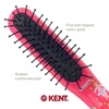 image:imageKent ARTH1 Baby Hair Brush Hair Brush for Kids Small Brushes for Hair and Travel Brush Hair Detangler with NonScratch Nylon Bristles for Gentle Detangling Arthedz Mischievous Cats PatternDainty Ballerinas