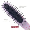 image:imageKent ARTH1 Baby Hair Brush Hair Brush for Kids Small Brushes for Hair and Travel Brush Hair Detangler with NonScratch Nylon Bristles for Gentle Detangling Arthedz Mischievous Cats PatternMischievous Cats
