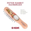 image:imageKent ARTH1 Baby Hair Brush Hair Brush for Kids Small Brushes for Hair and Travel Brush Hair Detangler with NonScratch Nylon Bristles for Gentle Detangling Arthedz Mischievous Cats PatternFlopsy