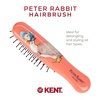 image:imageKent ARTH1 Baby Hair Brush Hair Brush for Kids Small Brushes for Hair and Travel Brush Hair Detangler with NonScratch Nylon Bristles for Gentle Detangling Arthedz Mischievous Cats PatternJemima