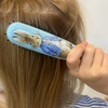 image:imageKent ARTH1 Baby Hair Brush Hair Brush for Kids Small Brushes for Hair and Travel Brush Hair Detangler with NonScratch Nylon Bristles for Gentle Detangling Arthedz Mischievous Cats PatternPeter Rabbit