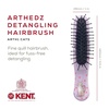 image:imageKent ARTH1 Baby Hair Brush Hair Brush for Kids Small Brushes for Hair and Travel Brush Hair Detangler with NonScratch Nylon Bristles for Gentle Detangling Arthedz Mischievous Cats PatternMischievous Cats