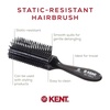 image:imageKent AS8 Anti Static Hair Brush Travel Brush Small Hair Brush for Smoothing Straightening and Curling Short or Medium Hair 7Row Mini Hairbrush Anti Static for Hair Frizz Free Brush Made in England9 Row