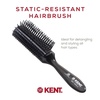 image:imageKent AS8 Anti Static Hair Brush Travel Brush Small Hair Brush for Smoothing Straightening and Curling Short or Medium Hair 7Row Mini Hairbrush Anti Static for Hair Frizz Free Brush Made in England9 Row