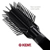 image:imageKent AS8 Anti Static Hair Brush Travel Brush Small Hair Brush for Smoothing Straightening and Curling Short or Medium Hair 7Row Mini Hairbrush Anti Static for Hair Frizz Free Brush Made in England7 Row