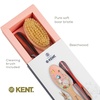 image:imageKent BA10 Newborn Baby Hair Brush with Soft 100 Pure White Natural Bristle Cradle Cap Hairbrush for Infant Toddler and Kids with Cherrywood Base Encourages Growth and Shine Made in EnglandPR04