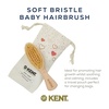 image:imageKent BA10 Newborn Baby Hair Brush with Soft 100 Pure White Natural Bristle Cradle Cap Hairbrush for Infant Toddler and Kids with Cherrywood Base Encourages Growth and Shine Made in EnglandBA29