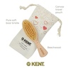 image:imageKent BA10 Newborn Baby Hair Brush with Soft 100 Pure White Natural Bristle Cradle Cap Hairbrush for Infant Toddler and Kids with Cherrywood Base Encourages Growth and Shine Made in EnglandBA29