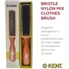 image:imageKent CS1B Clothes Brush Fabric Lint Remover for Cotton Wool Suede and Silk Pure Black Bristles Handcrafted Two Tone Cherrywood Veneer Remover for Dust Fluff and pet Hair Made in EnglandCP6
