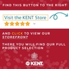 image:imageKent CSGS Classic Shine Small Oval Cushion Straightening Brush and Hair Detangler Natural White Boar Bristle Hair Brush Shine Hair Brush and Scalp Scrubber for MidLength Fine or Thinning HairMedium