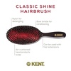 image:imageKent CSML 9 Classic Shine Large Oval Cushion Straightening Brush  Natural Boar Bristle Hairbrush with Nylon Quills  Shine Hair Brush and Scalp Brush for Medium to Thick Hair  Hair Brush CleanerLarge