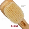 image:imageKent FD5 Beechwood Wood Long Handle Shower Bath Body Brush for Skin Exfoliate and Massage 100 Boar Bristles Best Back Body Foot and Leg Scrubber Brushing for Wet and Dry Body Made in EnglandFD6