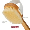 image:imageKent FD5 Beechwood Wood Long Handle Shower Bath Body Brush for Skin Exfoliate and Massage 100 Boar Bristles Best Back Body Foot and Leg Scrubber Brushing for Wet and Dry Body Made in EnglandFD3