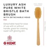 image:imageKent FD5 Beechwood Wood Long Handle Shower Bath Body Brush for Skin Exfoliate and Massage 100 Boar Bristles Best Back Body Foot and Leg Scrubber Brushing for Wet and Dry Body Made in EnglandFD3