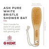 image:imageKent FD5 Beechwood Wood Long Handle Shower Bath Body Brush for Skin Exfoliate and Massage 100 Boar Bristles Best Back Body Foot and Leg Scrubber Brushing for Wet and Dry Body Made in EnglandFD6