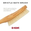 image:imageKent FD5 Beechwood Wood Long Handle Shower Bath Body Brush for Skin Exfoliate and Massage 100 Boar Bristles Best Back Body Foot and Leg Scrubber Brushing for Wet and Dry Body Made in EnglandFD10