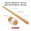 image:imageKent FD5 Beechwood Wood Long Handle Shower Bath Body Brush for Skin Exfoliate and Massage 100 Boar Bristles Best Back Body Foot and Leg Scrubber Brushing for Wet and Dry Body Made in EnglandFD3