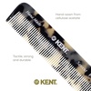 image:imageKent FOT Black Graphite Fine Tooth Comb for Men  Handmade Pocket Comb for Travel Styling Fine or Thinning Hair Mustache and Beard Care Handpolished SawCut Made in EnglandWhite Tokyo