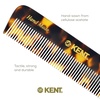 image:imageKent FOT Black Graphite Fine Tooth Comb for Men  Handmade Pocket Comb for Travel Styling Fine or Thinning Hair Mustache and Beard Care Handpolished SawCut Made in EnglandYellow Tokyo