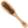 image:imageKent KB Woodyhog Travel Size Detangling Brush Beechwood Firm Rounded Wooden Bristles Natural Cushion Detangler Wooden Hair Brush for Women Men and Kids Everyday Care Made in EnglandWood