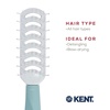 image:imageKent KCR3 Create Tunnel Vented Hair Brush for Blowdrying Creating Root Lift and Volume in All Hair Types  Vent Brush with Green Ergonomic Handle and Soft Ball Tipped Bristles for Pain Free UseSmall