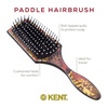 image:imageKent LPB2 825 Small Square Paddle Cushioned Wet Dry Pro Hair Brush Grooming Detangling amp Smoothing Floral Print Best Flat Everyday Men Women Brush For Curly Thick or Thin Hair and WigsSmall