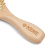 image:imageKent LPF1 Pure Flow Oval Cushion Vented Hair Brush FSC Certified Beech Wood Paddle Brush filled with Natural Boar Bristle and Nylon Bristle for Blowdry Detangle Volume and Curls Made in EnglandZZ